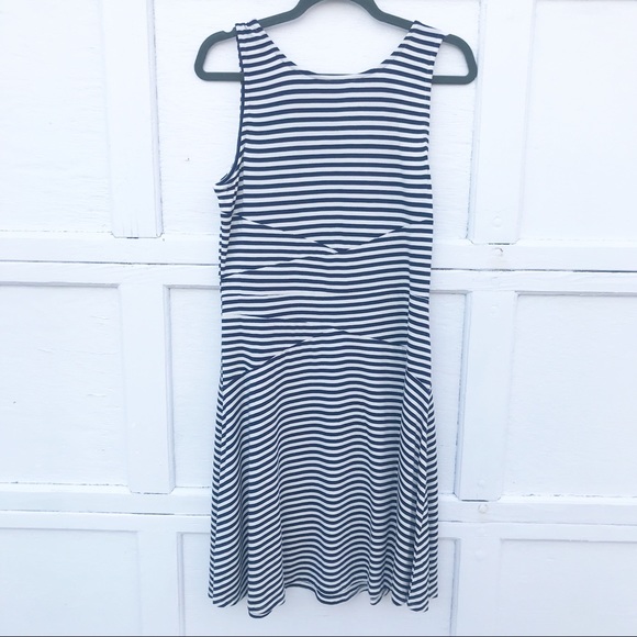 Undiscovered Eye Striped A-Line Knit Dress - Picture 6 of 6